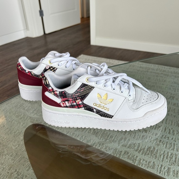 Adidas Studio London Forum B Platform Sneakers - Picture 2 of 16